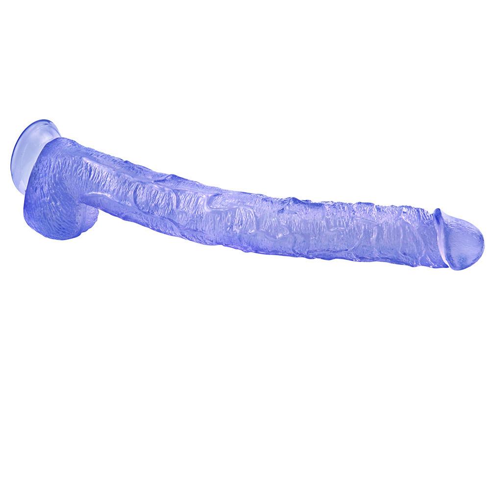 43cm New Realistic Dildos Erotic Dildo with Super Strong Suction Cup Sex Toys for Woman Men Artificial Penis G-spot Simulation