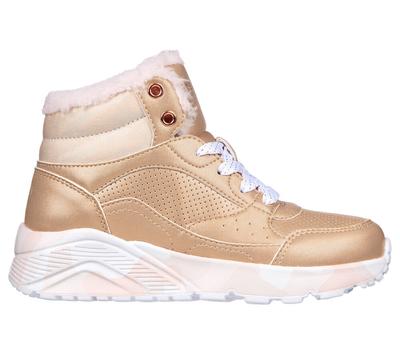 Sneakers Gold Uno Lite Dazzle