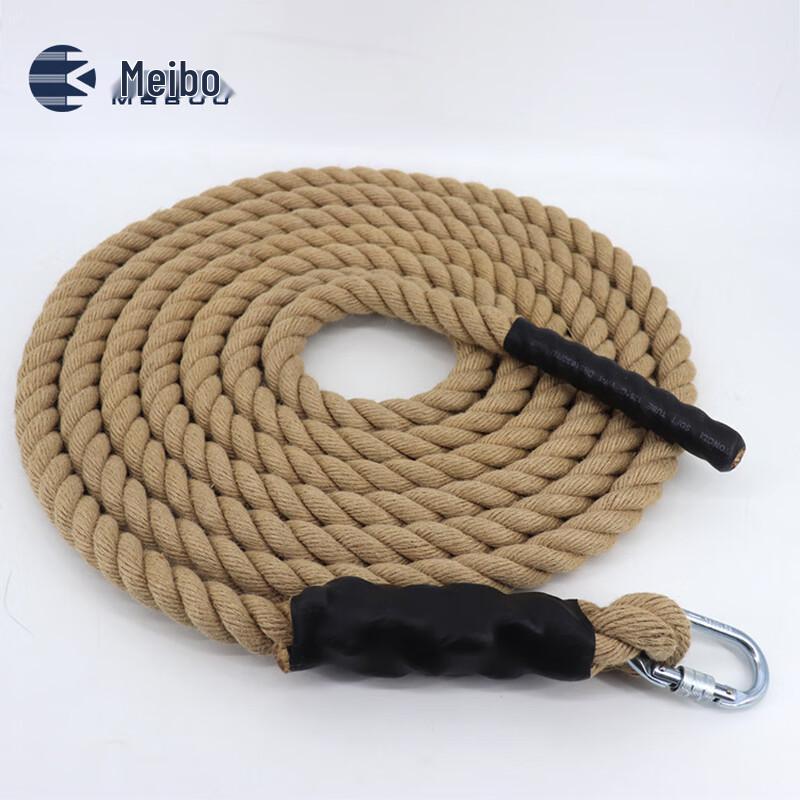 

MABOO Heavy-Duty Training & Climbing Rope 38mm x 6m