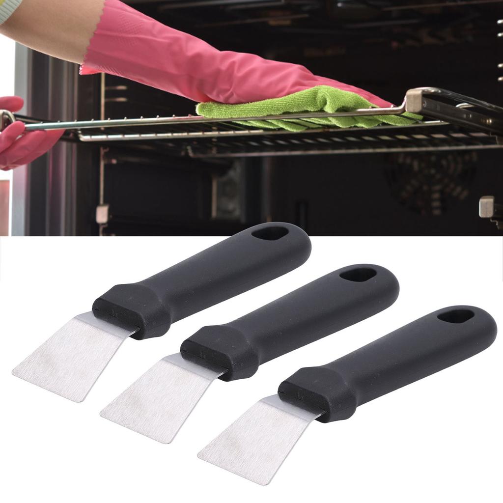 10Pcs Defrosting Shovel Efficient Cleaning Anti Slip Handle Hanging Hole Ice Scraper Deicing Tool for Kitchen