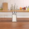 Square Glass Seasoning Jars