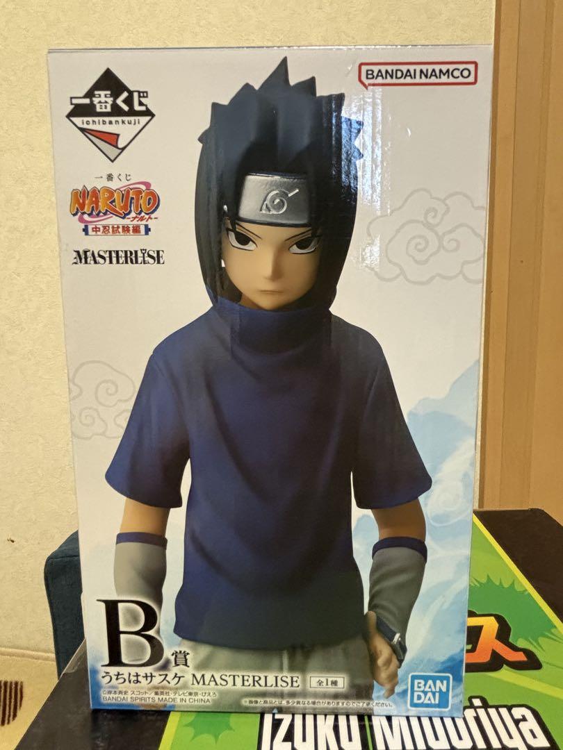 

[Б/У] Фигурка Саске Учихи