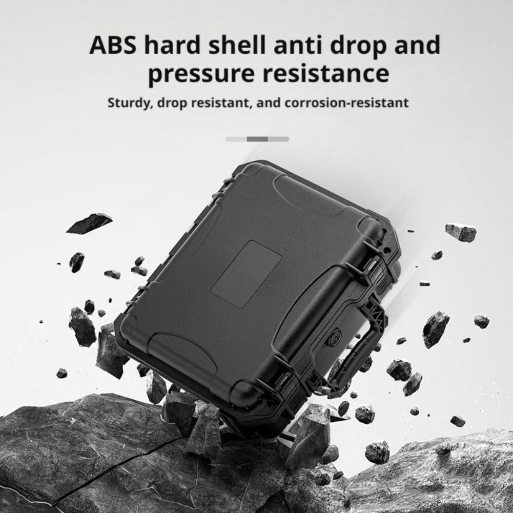 For DJI Action 6 Camera Moisture-proof Storage Box Pressure Resistant Anti Drop Explosion-proof Portable Accessories