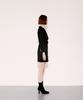 Chaenyuyog Vivi Tailored Jacket Dress [Black Gold]