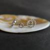Silver Earrings with Cubic Zirkonia (2193081)