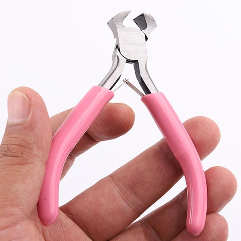 Heavy Duty Pink Crafting Pliers Featuring Reinforced Steel Construction Flexible Jaw Design Suitable For DIYer Projects