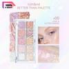 MELHOR QUE AS PALETAS 00-09/11-13, Inspirada no Jardim, Tons Totalmente Harmoniosos, Amigável para Iniciantes, Multiuso, K-Beauty, Maquiagem Coreana