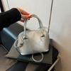 Korean Niche Fashionable Portable Shell Bag Women's 2025 Spring New Foreign Style High Value Single Shoulder Messenger Bag