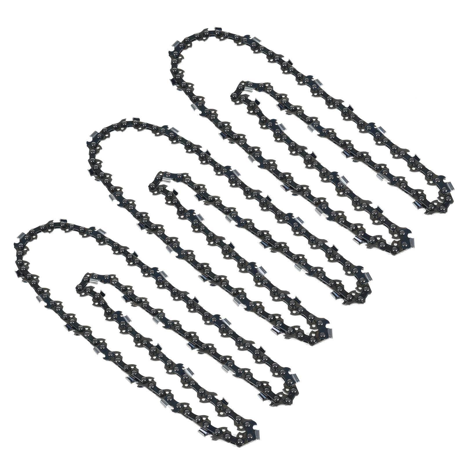 

Запасная цепь для бензопилы Easy Assemble 38LP16 дюймов (56 узлов 28 ножей закругленные углы 0.05 1.3мм) 3 Pcs