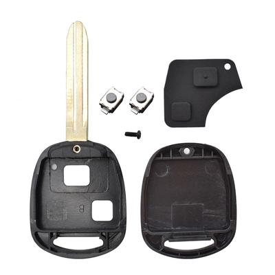 Fernbedienung Auto Schlüssel Für Toyota Yaris Prado Tarago Camry Corolla Schlüssel Fall Taste Pad Schalter