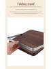 Double-Sided Magnetic Knife Holder – Solid Wood Stand for Kitchen Cleavers