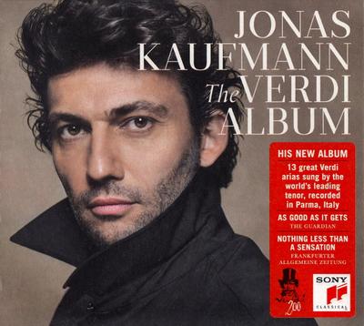 CD JONAS KAUFMANN - The Verdi Album 88765492002 Sony Classical 2013 Europa Klassisch Gebraucht