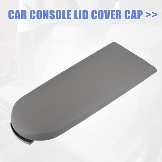 PU Leather Center Console Armrest Lid Cover COMPATIBLE WITH VW Jetta Beetle 1999