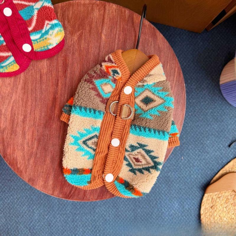 

Winter and Autumn Pet Clothing - Coats, Vests, Fleece Jackets, Thickened Dog and Cat Clothes for Warmth and Protection. XS жовтий/абрикосовий