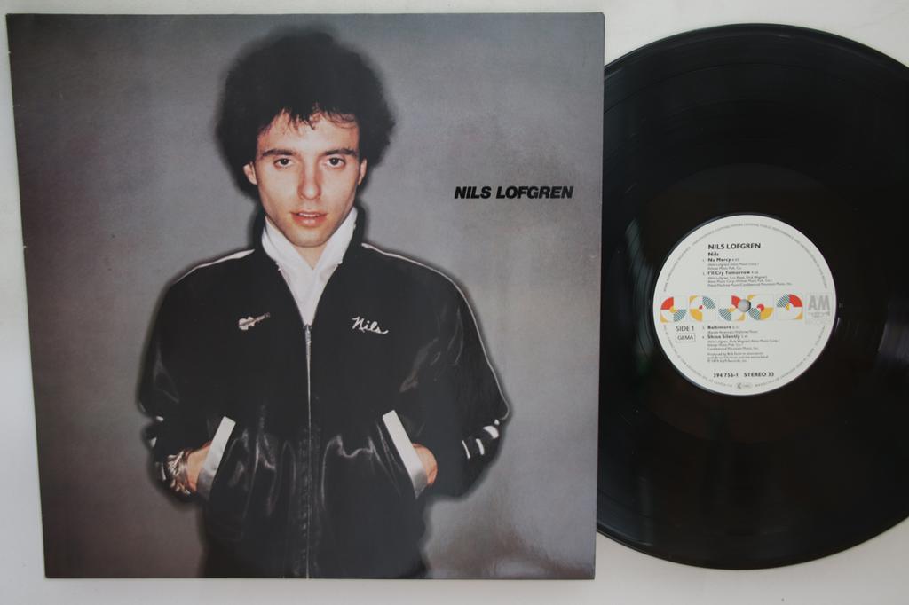LP Record NILS LOFGREN - Nils 3947561 A&M Germany Rock Used