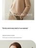 Women's 100% Pure Cashmere V-Neck Loose Knit Sweater - Autumn/Winter Short Pullover