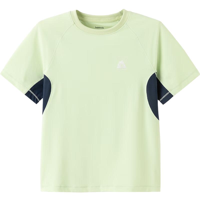 

Balabala Kids Quick-Dry Sun-Protection Short-Sleeve T-Shirt 170