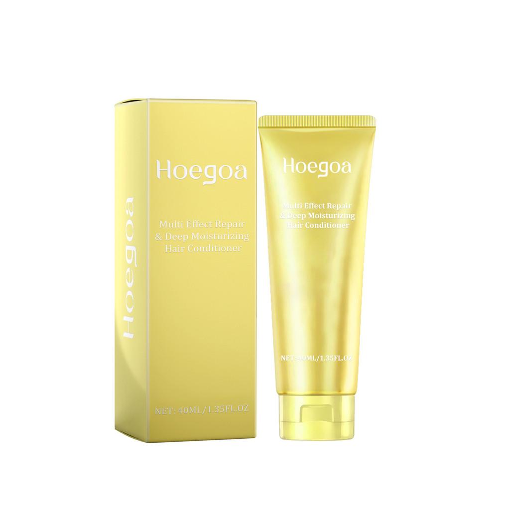 Hoegoa Multi-effect Moisturizing Hair Conditioner For Deep Repair And Frizz Control