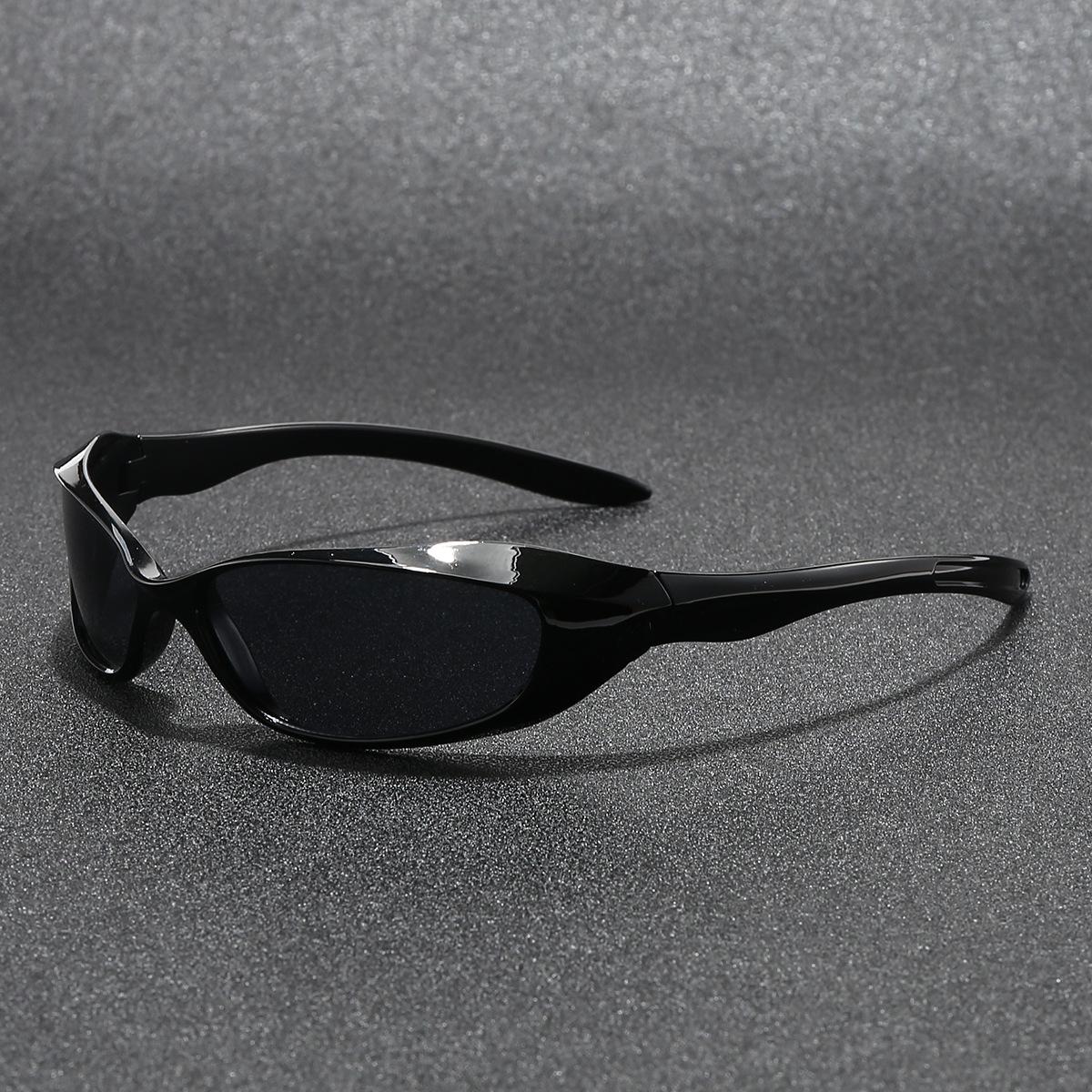 Women s Cat Eye Sunglasses Retro Y2K Style Multi-Color Frame Fashion Eyewear
