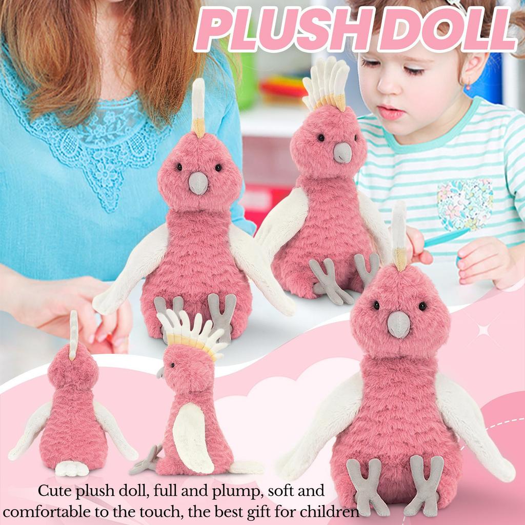 Pliušinė lėlė, žaislinė dovana, animacinis filmas, vaikiška skudurinė lėlė, vaikiška dovanų pagalvė(Pažymėta)