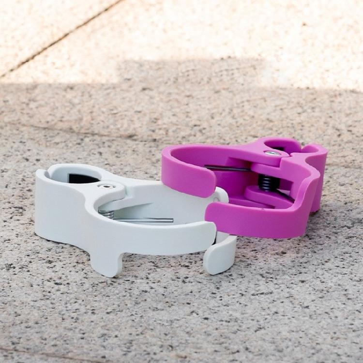 Light Weight Bike Cup Rack Folding Bicycles Cup Holder Quick Clip On Design for Mountain Biking Cycling Drink Holder