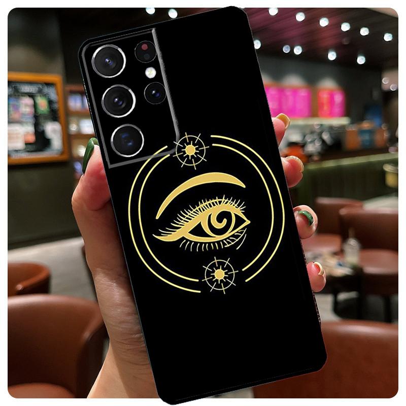 Witchcraft Dark Witch Phone Case For Samsung Galaxy S25 Ultra S21 S22 S23 S24 Ultra S9 S10 Plus S24 S25 FE Cover