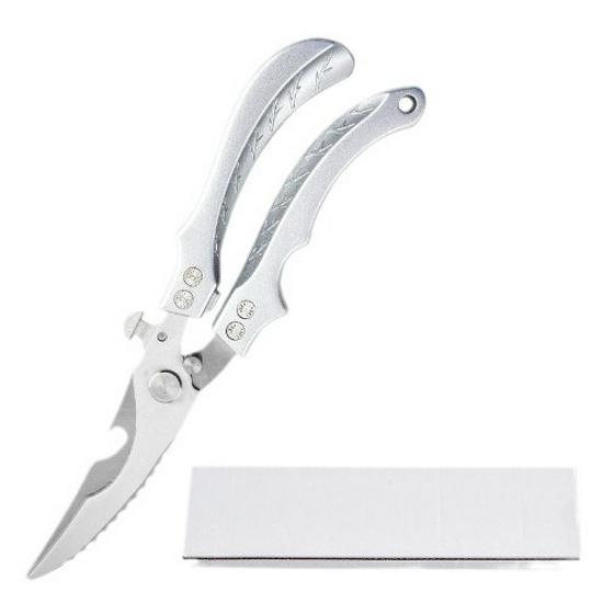 Kuchyňské speciální nerezové multifunkční nůžky na kosti