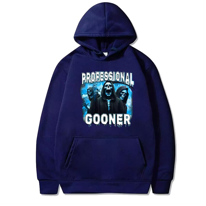 

Новый Профессиональный Гунер Наступательный Смешной Скелет Мем Графическое Худи Мужской женский харадзюку юмор Толстовка Унисекс Флисовый пуловер 3XL