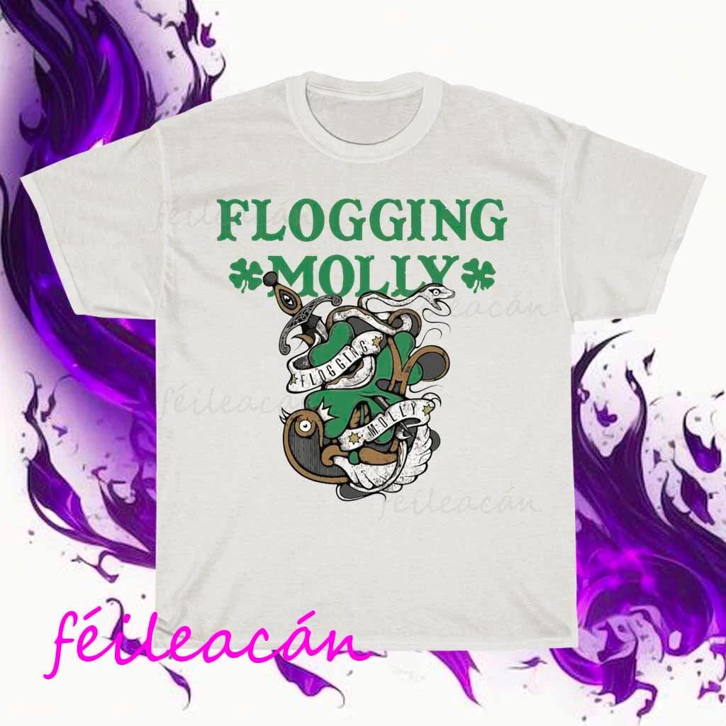 

Brand New Flogging-Molly logo American T-Shirt Funny Size S to 5XL 3XL