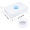 20.47 X 13.39 X 5.51in RV Water Storage Tank LLDPE 5 Gallon Freshwater Tank for Trailer Boat Yacht