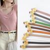 New Cowhide Women's Genuine Leather Belt Casual Pants Jeans Simple and Versatile Women's Belt