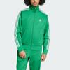 adidas Originals adicolor Classics Firebird Track Jacket Green White JD0183