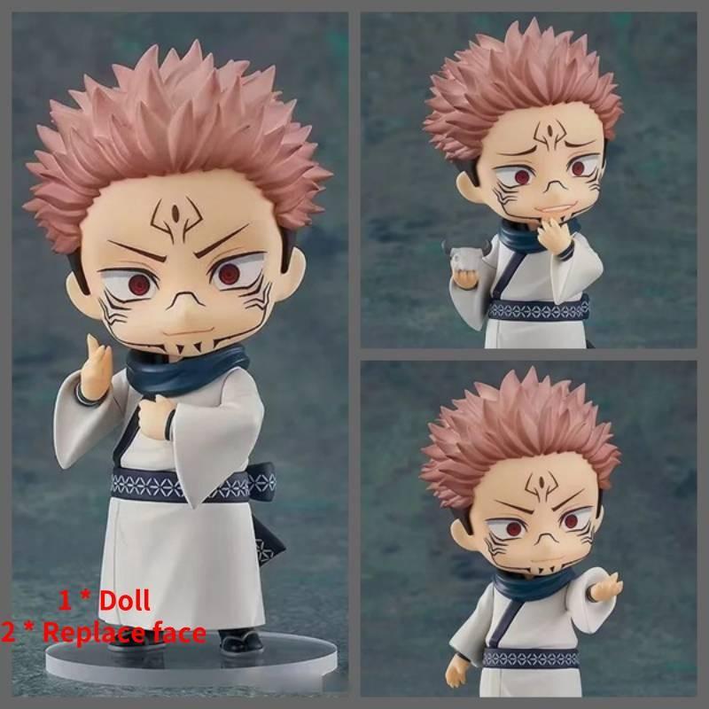 

Kaisen Action Jujutsu Figure Cartoon Model Toy Decoration Doll Kid Gift Ornament розовый
