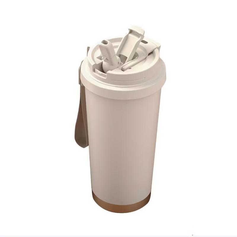 Tazza da caffè termica Shangsheng in acciaio inossidabile 316 con rivestimento ceramico