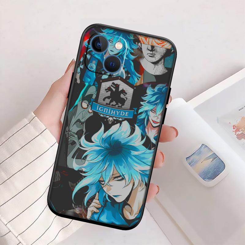 Disney Twisted Wonderland Neue High-End-Muschel-Handyhülle für iPhone SE X XS XR 16E 17 11 Pro Max 8 7 6 6s Plus Air