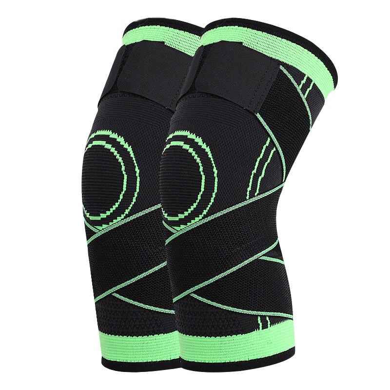 Powerful Double Strap Sports Knee Brace