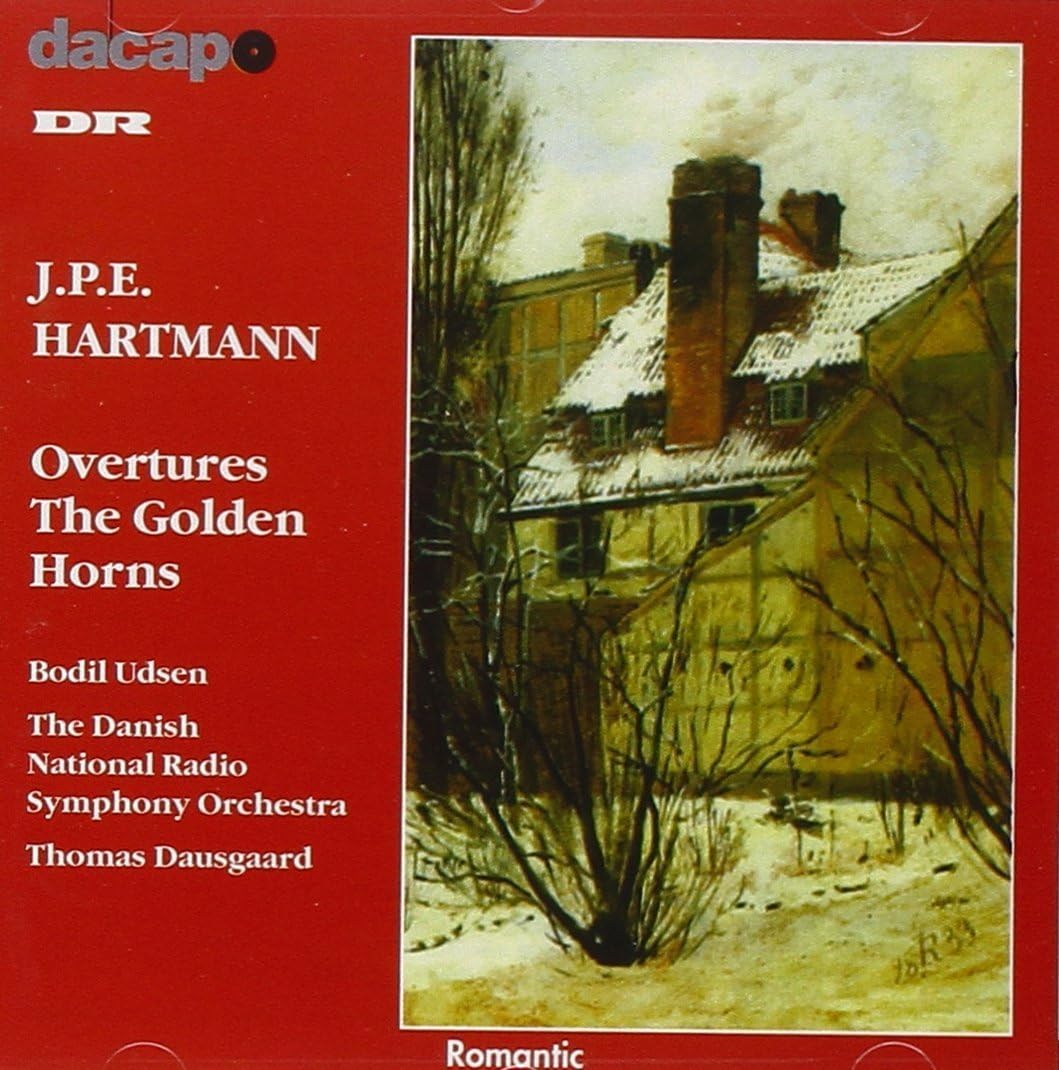 

CD HARTMANN, J.P.E. - Hartmann: Overture 8224097 Non Japan Music Others Used