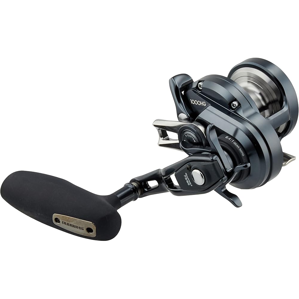 Shimano Ocea Jigger F Custom 1000HG Right Baitcasting Reel for Jigging Red Snapper, Spanish Mackerel, Bottom Fish