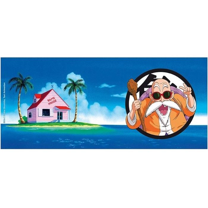 Mug - abystyle - dragon ball z - tortue géniale - 320 ml - porcelaine - compatible lave-vaisselle