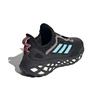 Adidas Web Boost J Carbon Bliss Blue Kids Sneakers Black Core-Black GX9760