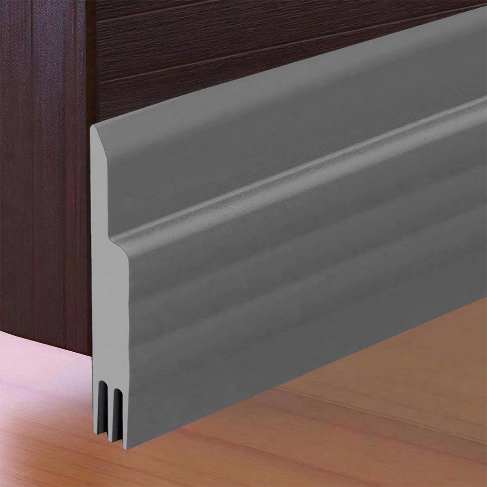Door Draft Stopper Self Adhesive for Exterior Interior Doors Door Sweep Dust Noise Cold Air Insulation 2In W X 39In L