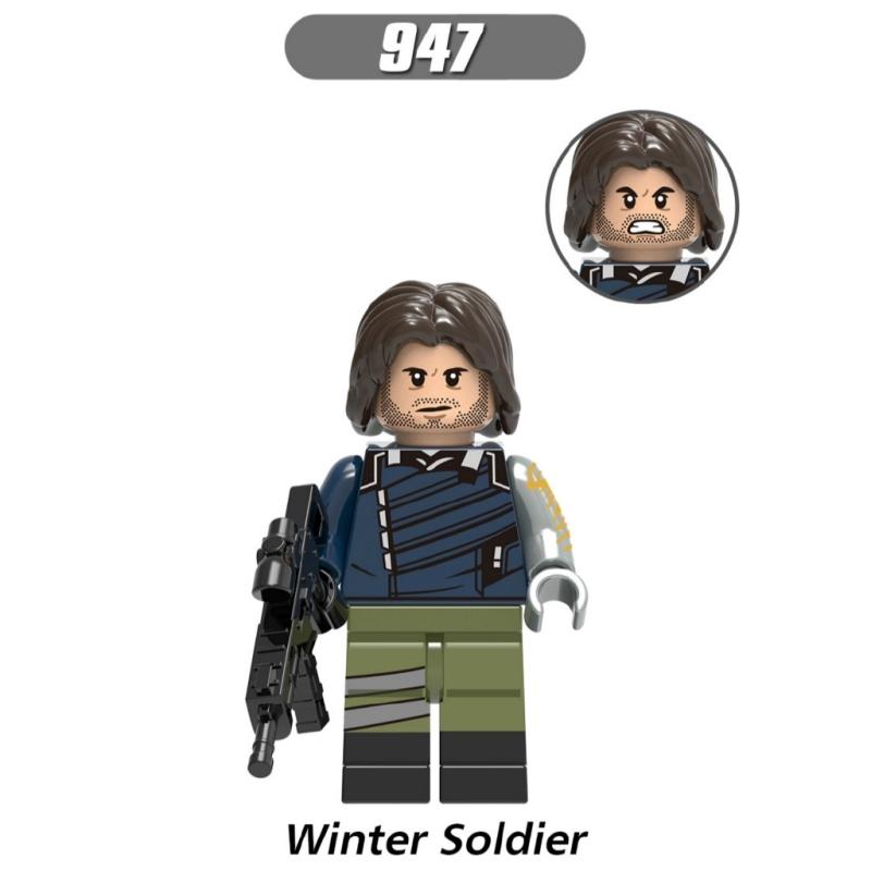 Superhero Avengers Minifigures Wong Building Blocks Kids Lego Toys X0217