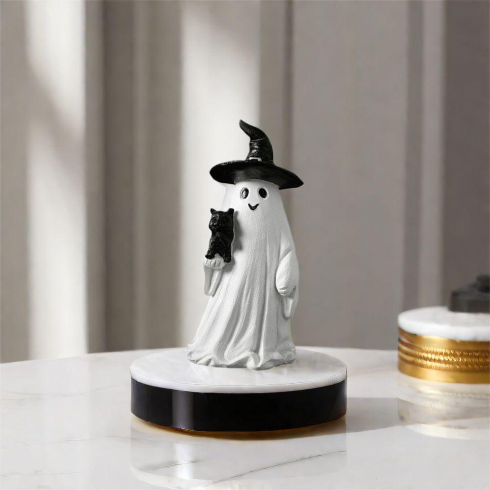 Cute Halloween Statue Creative Desktop Ornament Small Sculpture  Courtyard