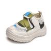 Girls' sports sandals, new summer models, boys' shoes, summer closed-toe sandals, children's summer mesh shoes