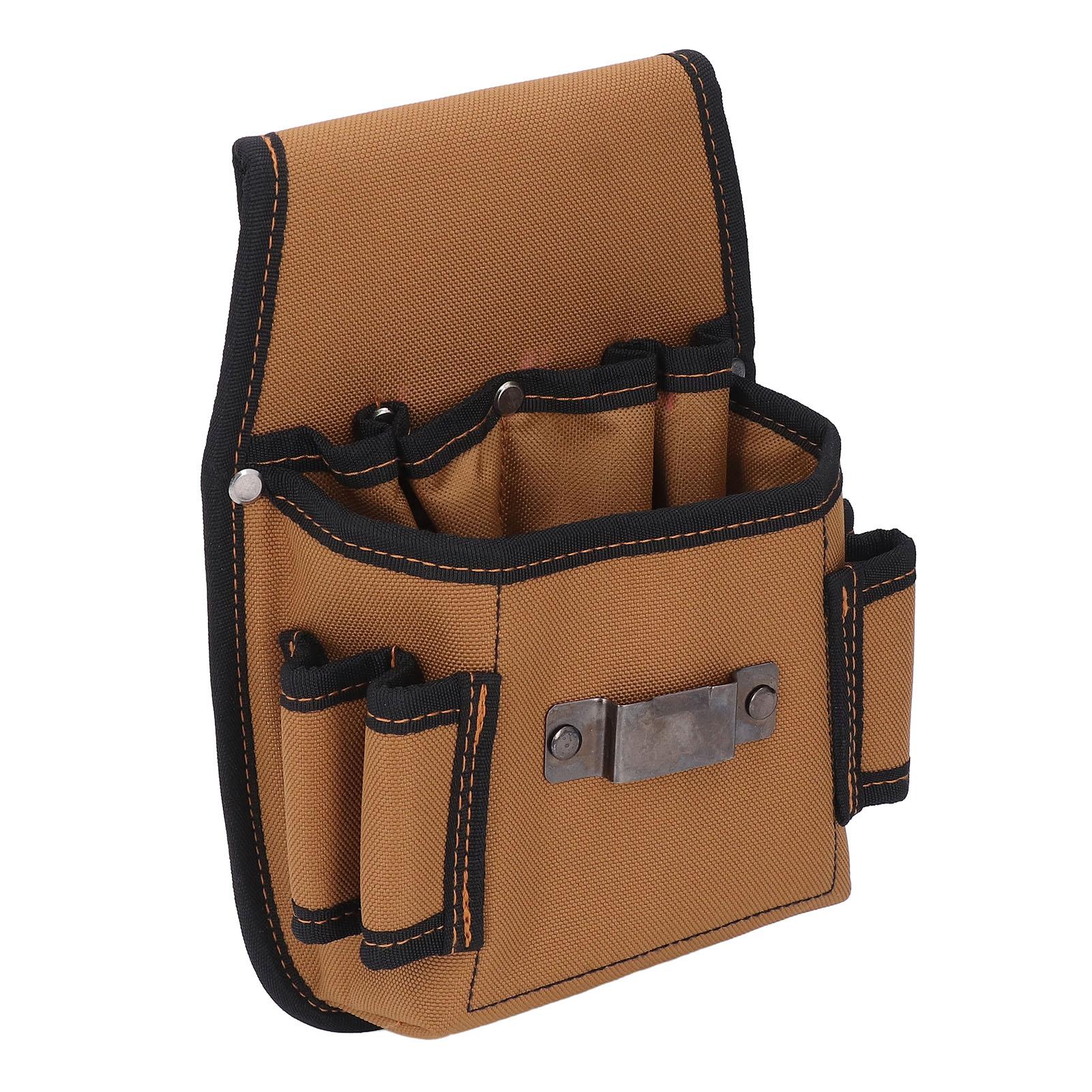 

Сумка для инструментов электрика, сумка для плотников, профессиональный органайзер с заклепками и арматурой, держатель для инструментов