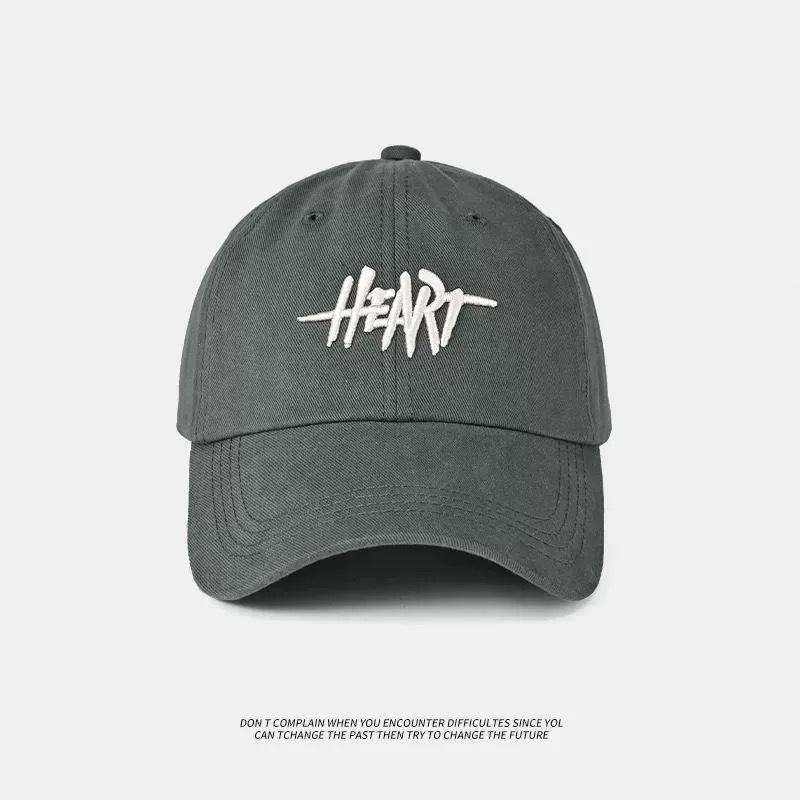 Big head circumference sun hat big brim sun protection hat adult embroidery women's baseball cap sun shade big brim men's and women's models