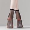 5 pairs of Lunan non-slip see-through stockings, thin summer socks