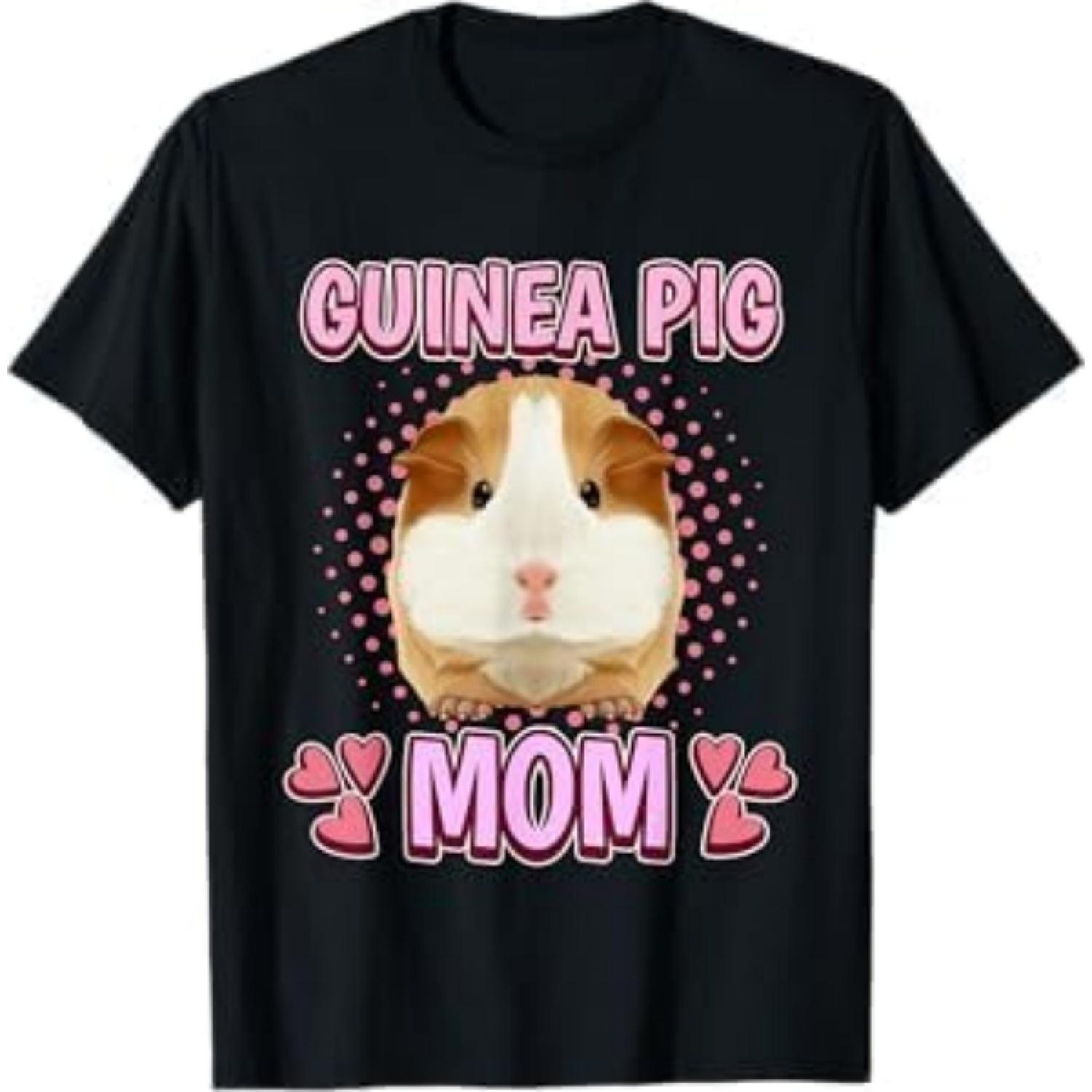 Womens Guinea Pig Mom Mommy Mother s Day Guinea Pig T-Shirt AT1 Mens Tank Top Sweatshirt Hoodie Black XXXXXL разноцветный