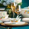 Taozhi New Chinese Style Ceramic Dinnerware Set