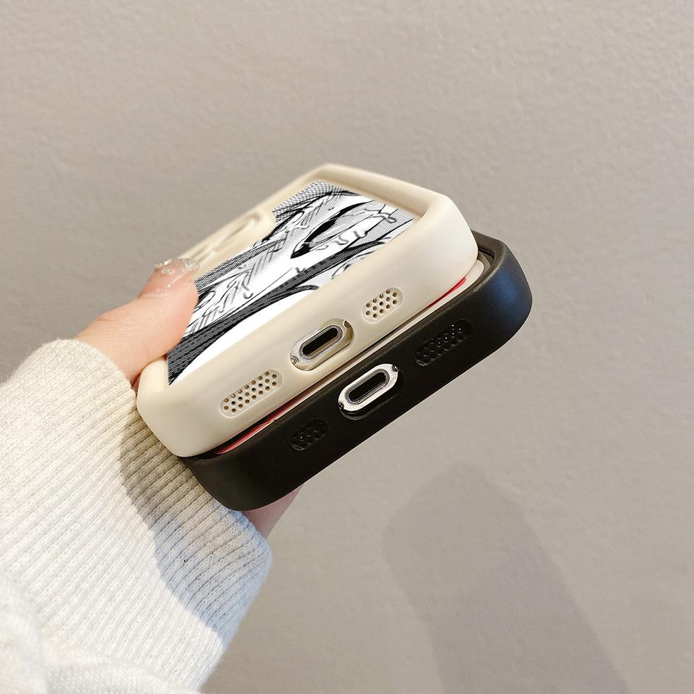 Мягкий чехол для телефона из ТПУ «Ангельские глазки» для Samsung A30 A50 A13 A23 A53 A14 — фото 8